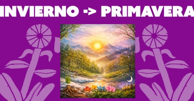 Transición: invierno → primavera