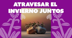 Atravesar el invierno  juntos