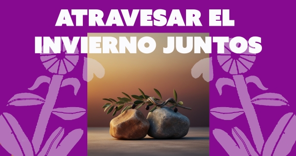 Atravesar el invierno  juntos