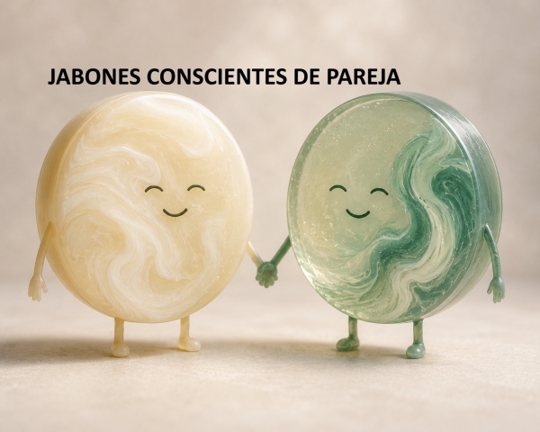 Jabones conscientes de pareja